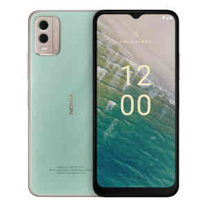 Nokia C32-TA1534, 4G Smartphone,128GB,4GB,Breezy Mint