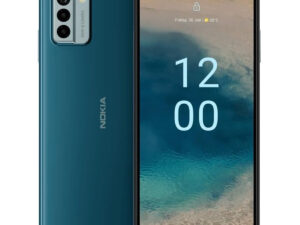 Nokia G22 Dual SIM 4G Smartphone, 6 GB RAM, 256 GB Storage, Lagoon Blue
