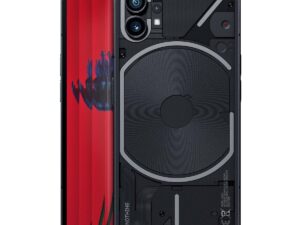 Nothing Phone (1) Dual SIM 5G Smartphone, 8 GB RAM, 256 GB Storage, Black