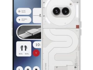 Nothing Phone (2a) 5G Smartphone, 8 GB RAM, 128 GB Storage, Milk, A10400063