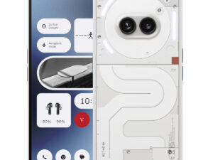 Nothing Phone (2a) 5G Smartphone, 8GB RAM, 128 GB Storage, Milk, A10400063