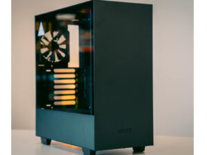 NZXT 510 BLACK CASE