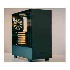 NZXT 510 BLACK CASE