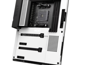 NZXT B550 ATX AMD MOTHERBOARD WHITE