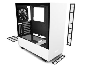NZXT H510i CASE WHITE / BLACK