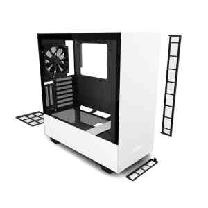 NZXT H510i CASE WHITE / BLACK