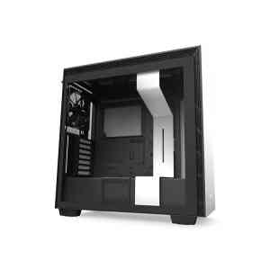 NZXT H710 MID TOWER CASE BLACK / WHITE