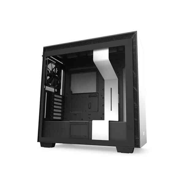 NZXT H710 MID TOWER CASE BLACK / WHITE