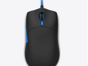NZXT LIFT LIGHT WEIGHT AMBIDEXTROUS MOUSE BLACK