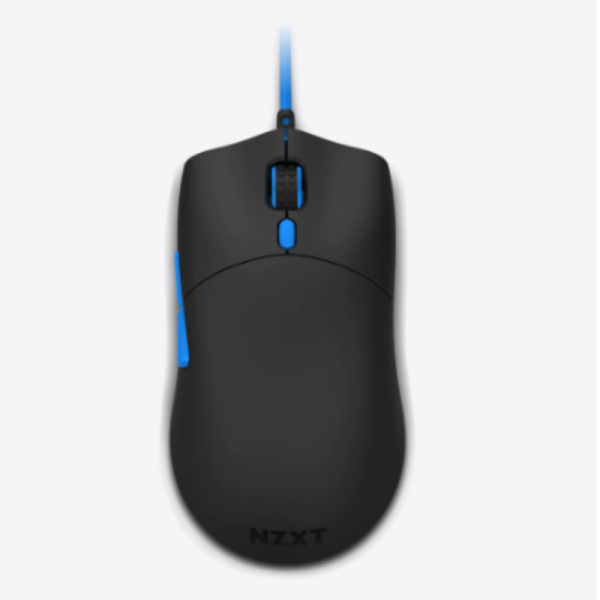 NZXT LIFT LIGHT WEIGHT AMBIDEXTROUS MOUSE BLACK