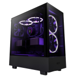 NZXT MID TOWER CASE H5 ELITE EDITION-BLACK
