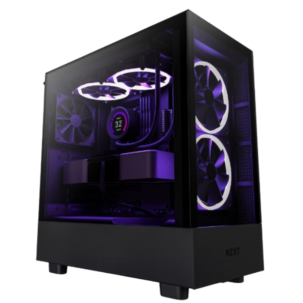 NZXT MID TOWER CASE H5 ELITE EDITION-BLACK