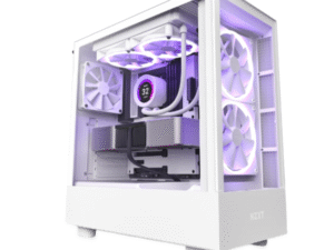 NZXT MID TOWER CASE H5 ELITE EDITION-WHITE
