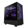 NZXT MID TOWER CASE H5 FLOW EDITION-BLACK