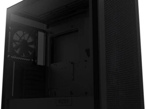 NZXT MID TOWER CASE H7 AIR FLOW BLACK