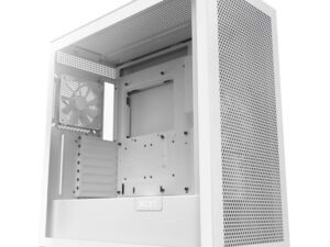 NZXT MID TOWER CASE H7 AIR FLOW WHITE