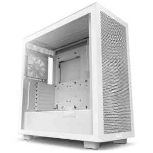 NZXT MID TOWER CASE H7 AIR FLOW WHITE