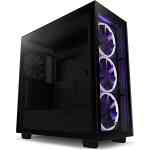 NZXT MID TOWER CASE H7 ELITE PREMIUM BLACK
