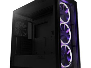 NZXT MID TOWER CASE H7 ELITE PREMIUM BLACK