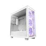 NZXT MID TOWER CASE H7 ELITE PREMIUM WHITE