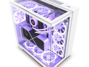 NZXT MID TOWER CASE H9 ELITE WHITE EDITION