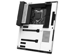NZXT N7 Z590 WIFI LGA 1200 MOTHERBOARD- MATE WHITE