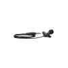 Omnidirectional Condenser Lavalier Microphone MVL-3.5MM Black
