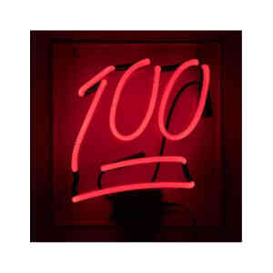 ONE HUNDRED NEON LIGHT