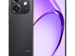 Oppo A3 4G Smartphone, 6 GB RAM, 128 GB Storage, Sparkle Black