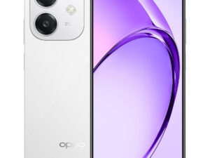 Oppo A3 4G Smartphone, 6 GB RAM, 128 GB Storage, Starlight White