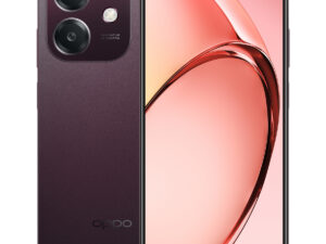 Oppo A3x 4G Dual SIM Smartphone, 4 GB RAM, 128 GB Storage, Nebula Red