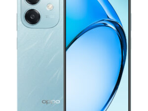 Oppo A3x 4G Dual SIM Smartphone, 4 GB RAM, 128 GB Storage, Ocean Blue