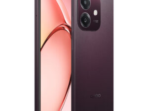 OPPO A60 5G Smartphone, 6 GB RAM, 256 GB Storage, Nebula Red AE