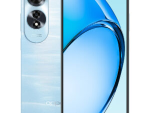 Oppo A60 Dual Sim 4G Smartphone, 8 GB RAM, 256 GB Storage, Ripple Blue, CPH2631