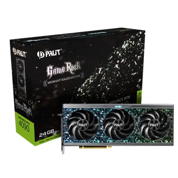 PALIT GEFORCE RTX 4090 GAMEROCK GRAPHICS CARD