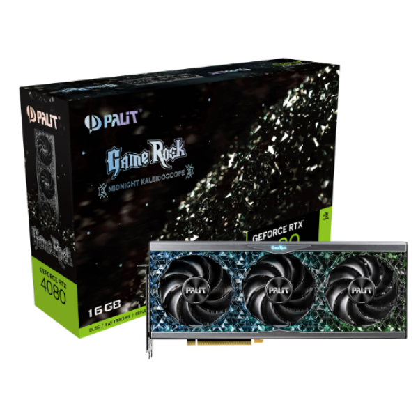 PALIT GRAPHICS CARD RTX 4080 GAMEROCK 16GB