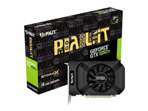 PALIT GTX 1050TI STORMX 4GB GRAPHICS CARD