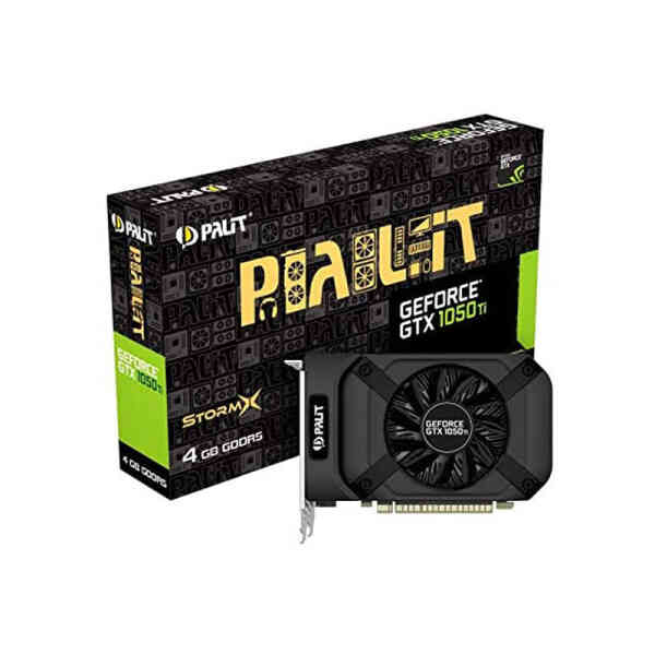 PALIT GTX 1050TI STORMX 4GB GRAPHICS CARD