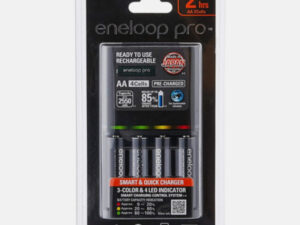 PANASONIC ENELOOP PRO AA 4 CELLS NB-002