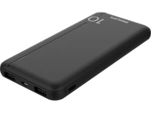 Philips Power Bank 10000mAh Black DLP1810NB/62