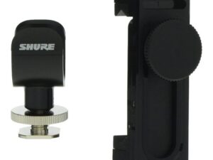 Phone Clamp And Mic Clip For MV88+ AMV-PC Black