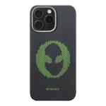Pitaka Case Aries Tactile Woven iPhone 16 Pro Alien