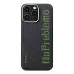 Pitaka Case Aries Tactile Woven iPhone 16 Pro Max No Problemo