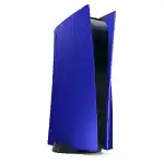 playstation 5 console covers cobalt blue