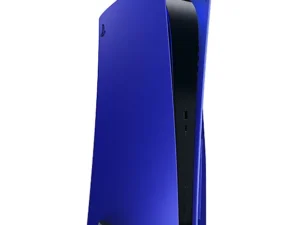 playstation 5 console covers cobalt blue