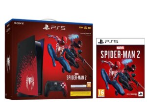 PlayStation 5 Console – Marvel’s Spider-Man 2 with Game Limited Edition
