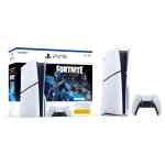 PlayStation 5 Console – Slim Disc Fortnite Bundle