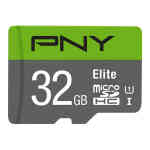PNY Elite MSD Card 100MB/S 32GB