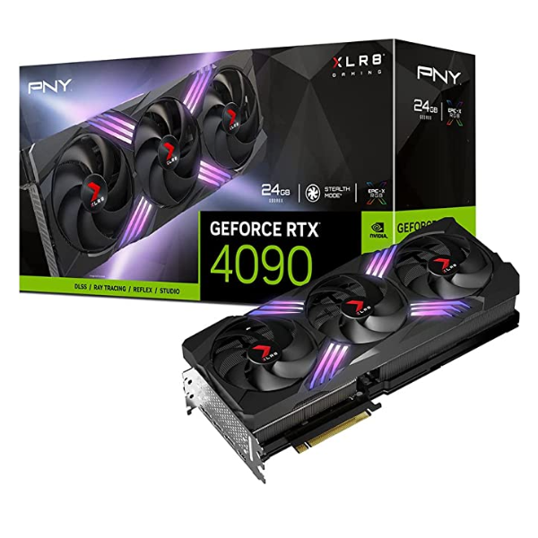 PNY GeForce RTX® 4090 24GB XLR8 Gaming VERTO Edition