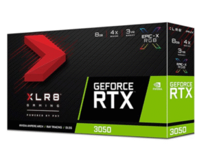 PNY XLR8 RTX 3050 8GB EPIC- X RGB GRAPHICS CARD